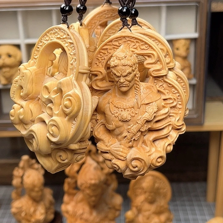 *****十二生肖八大守护神八个挂件