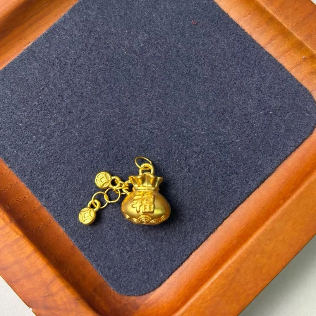 足金999钱币福袋WH1257