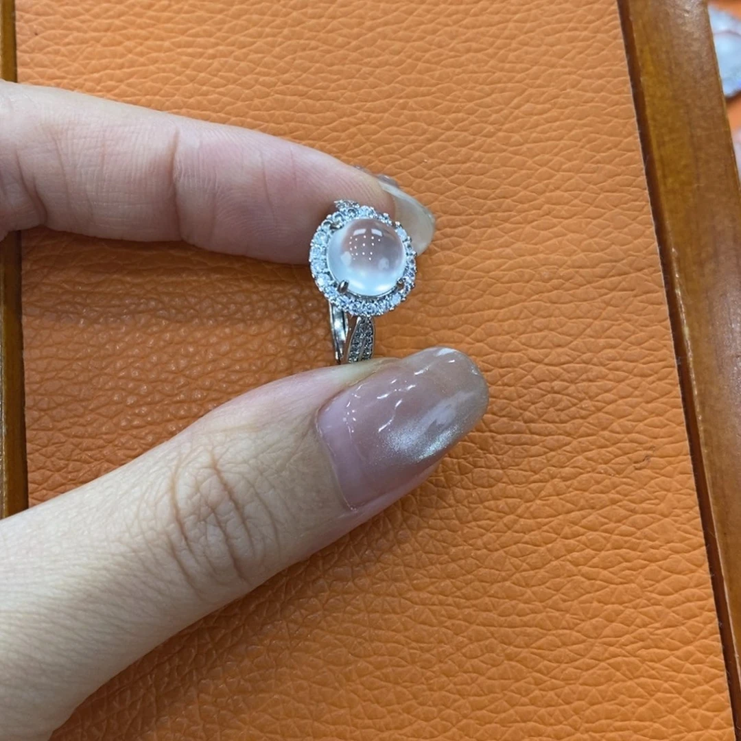 石英质玉合金吊坠(不含链)丫*