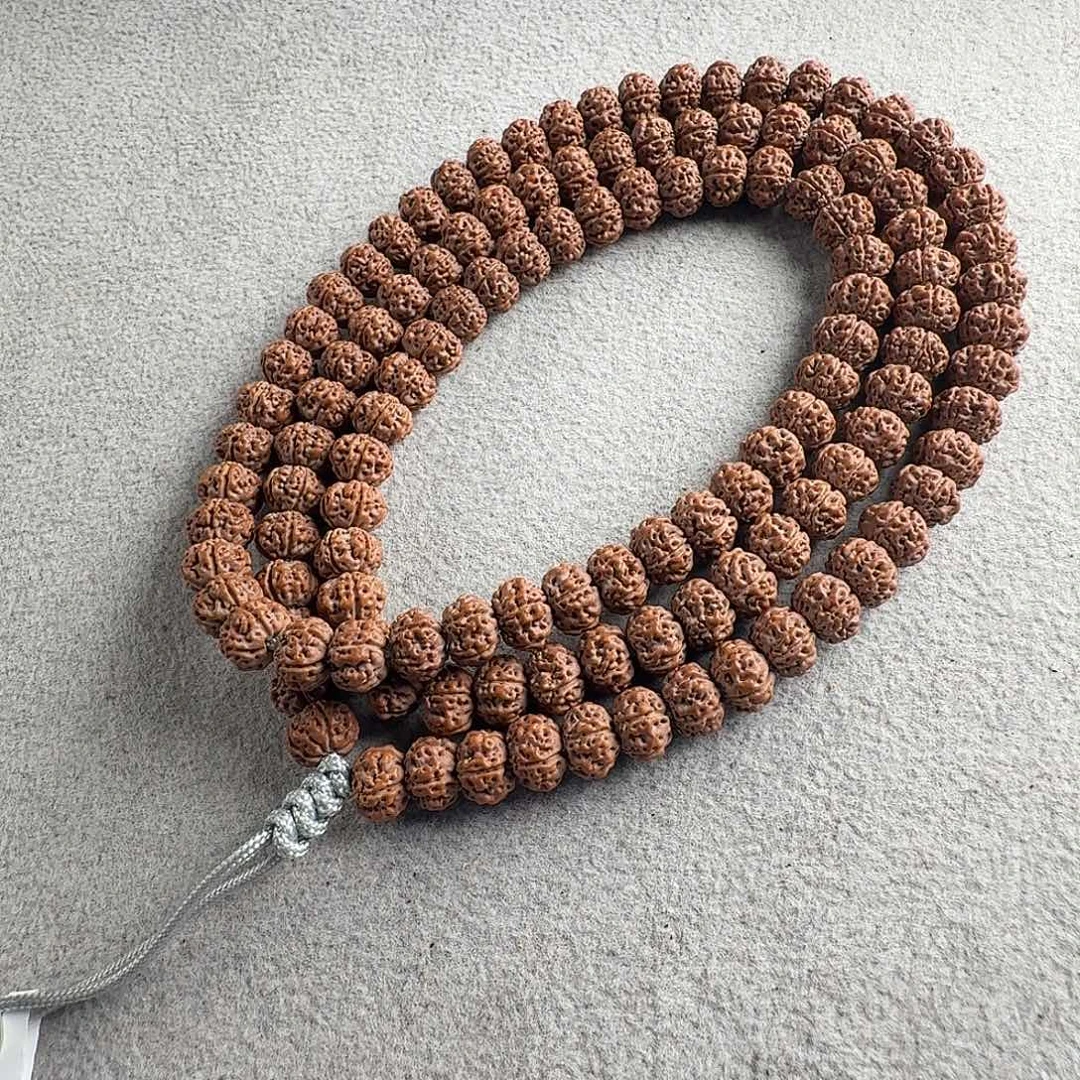 金刚菩提吊坠凹底梅花