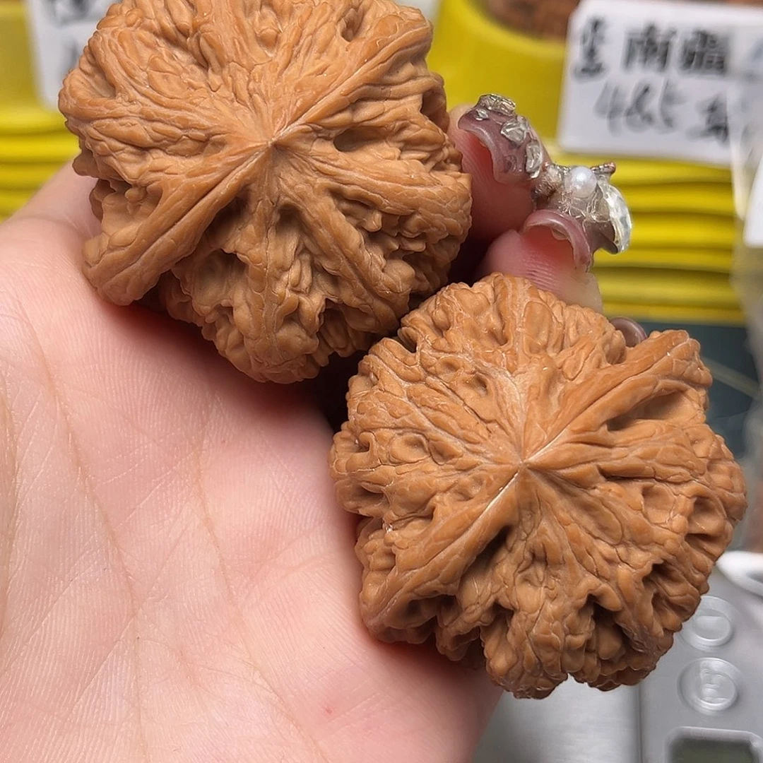 文玩核桃把件46-28769-02
