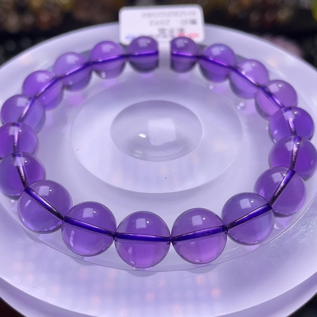 手链水晶未镶嵌紫水晶手链