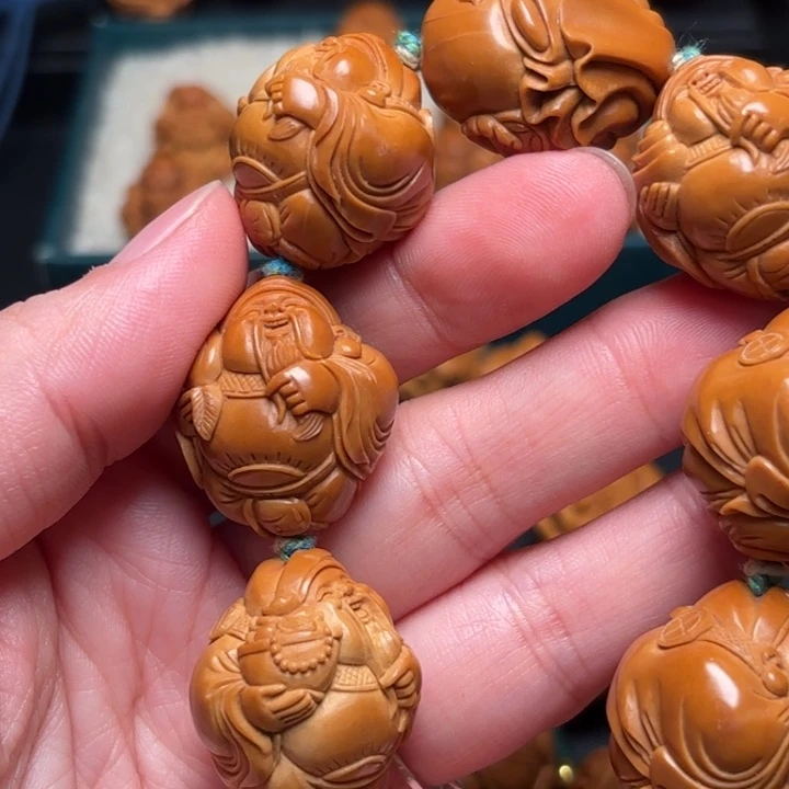 闲***鹤手串/手链橄榄核手串