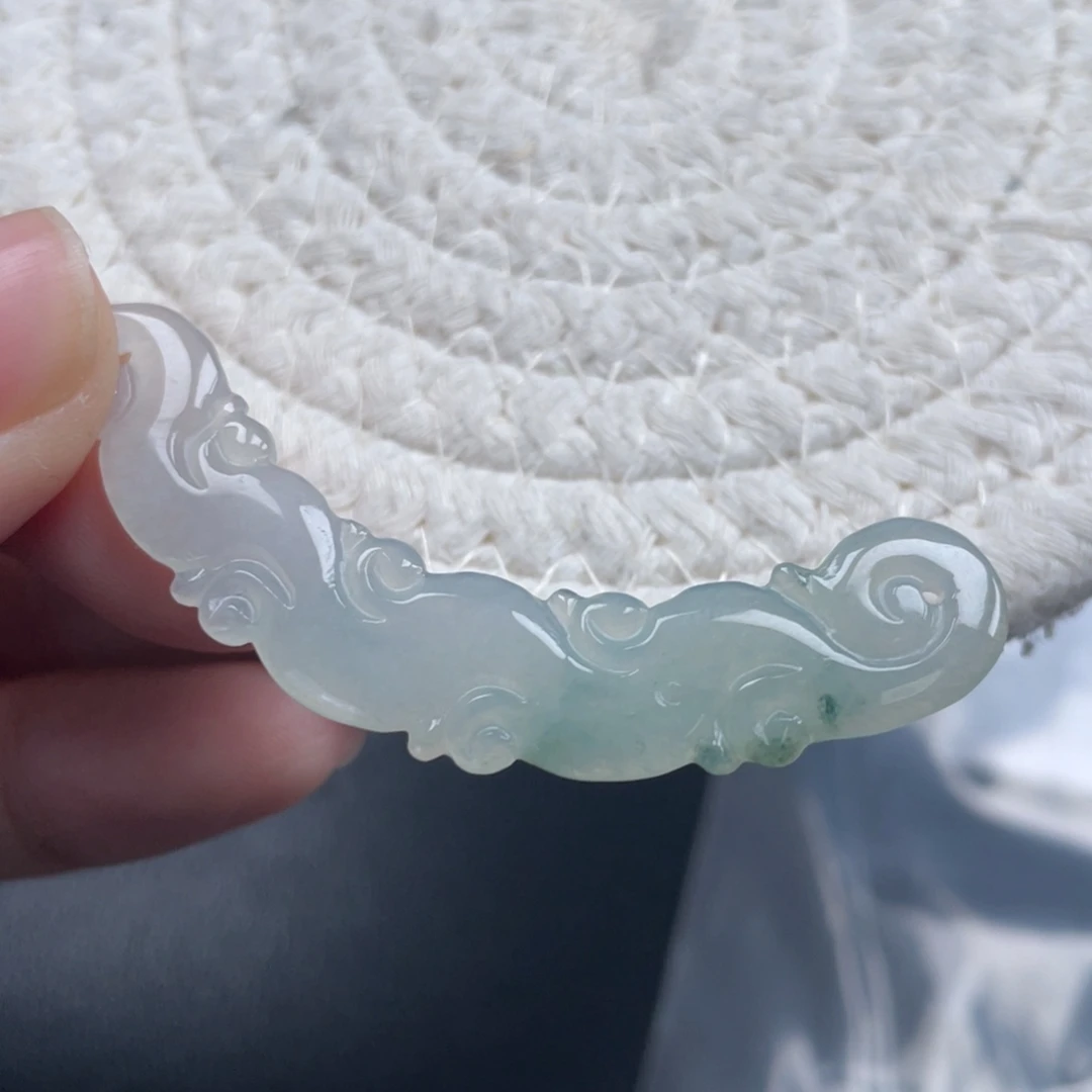 翡翠未镶嵌手链天然A货缅甸翡翠