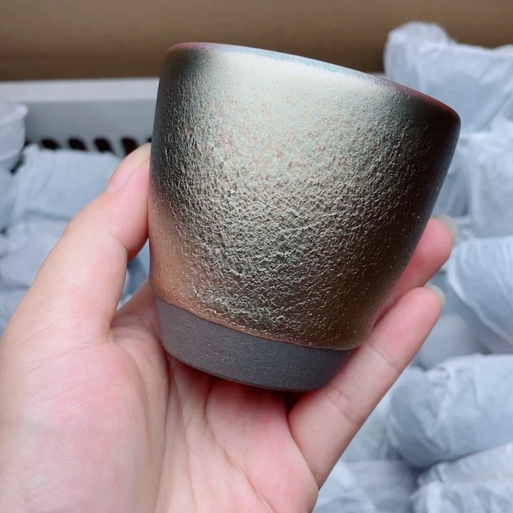 茶盏建窑建盏主人杯微瑕