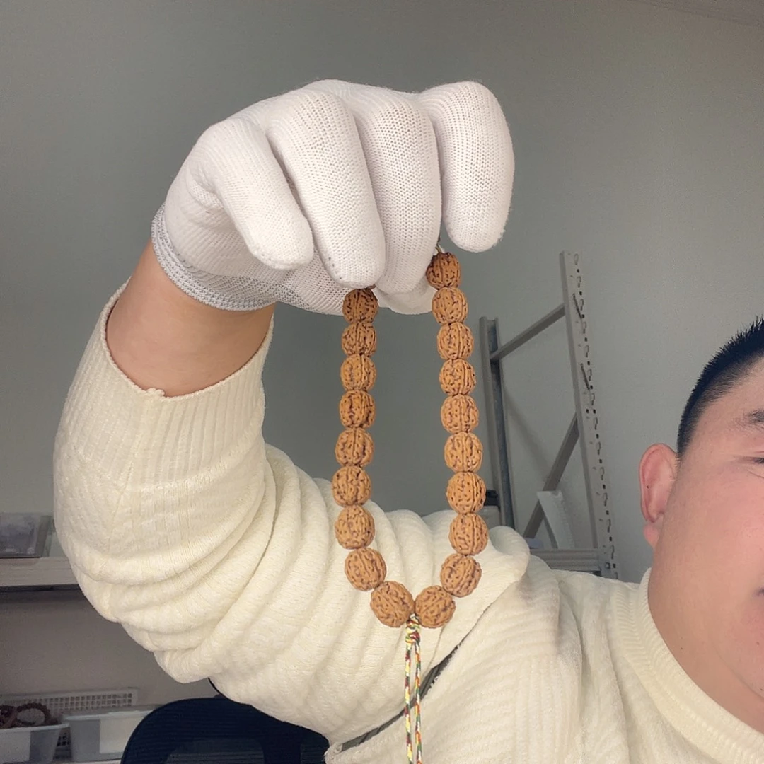 金刚菩提吊坠一代盘龙手持尺10-12