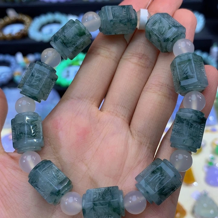未镶嵌手链翡翠翡翠14