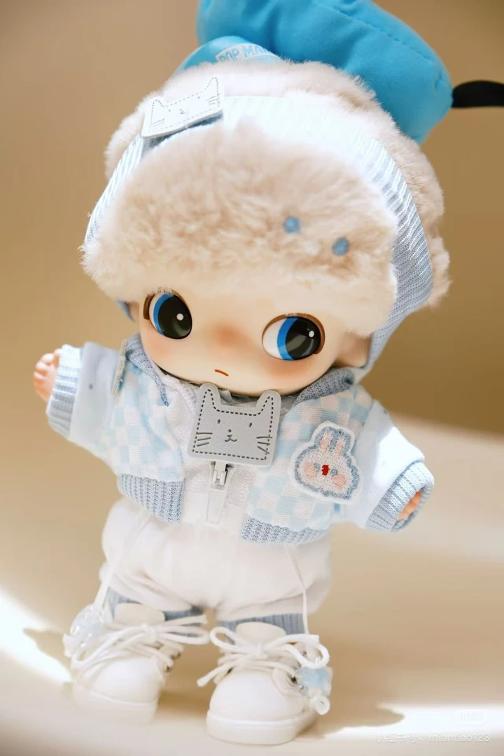 【直播代拆】Dimoo搪胶毛绒钥匙圈盲盒