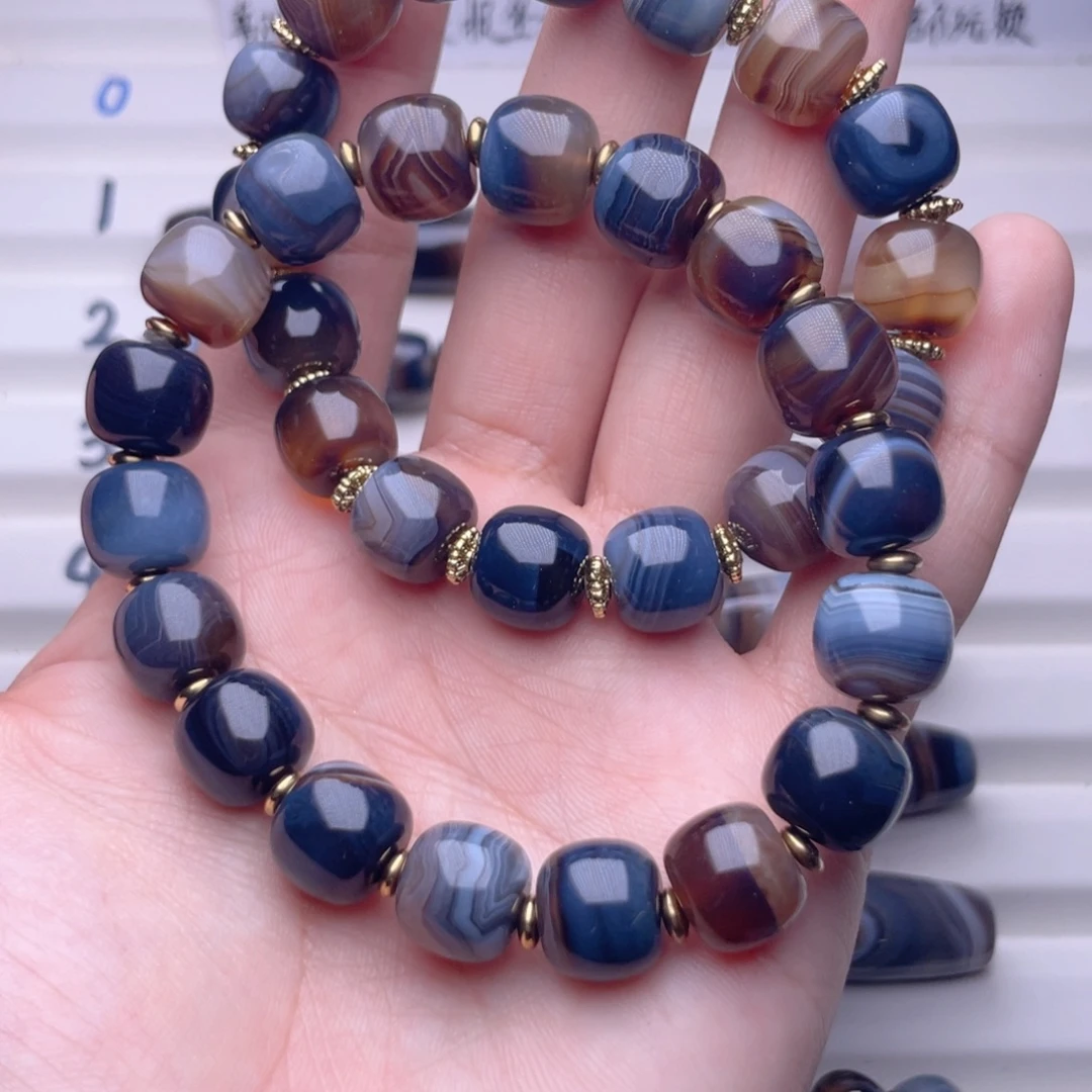 一***叔合金颈饰玛瑙/玉髓