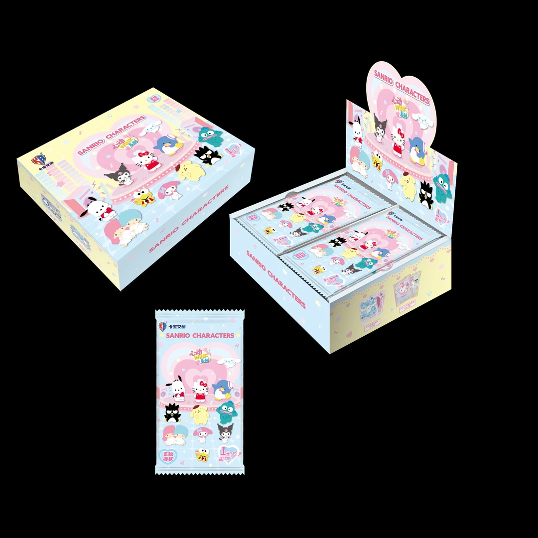 卡宝文创【吃吃】三丽鸥拍立得收藏卡第5弹卡包