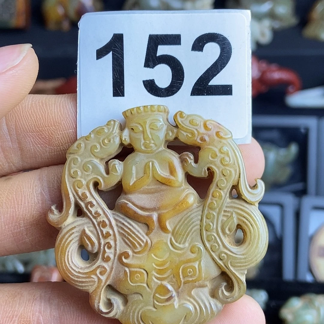 和田玉饰品未镶嵌油**叔