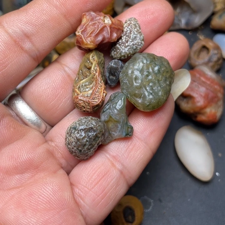 石材纯天然原石奇石314