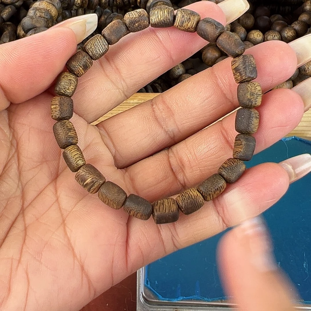 沉香沉香碎屑卡6小留疤单圈