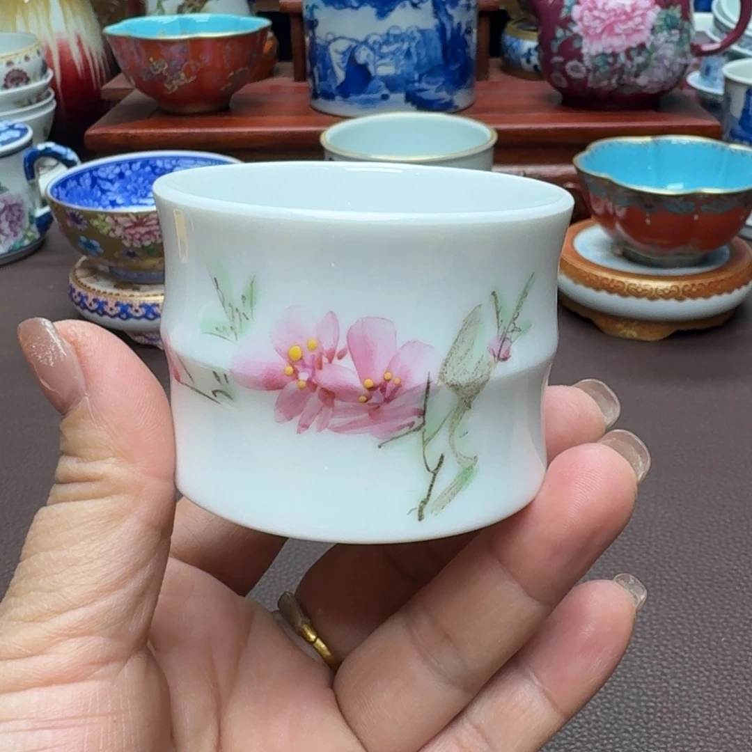 瓷片景德镇仿古手工制作精品展示