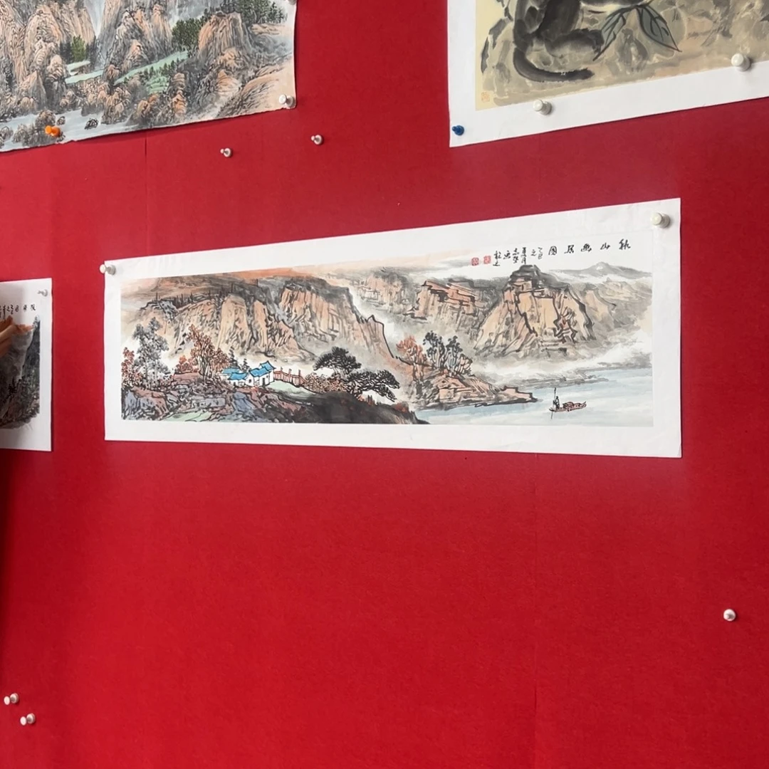 国画绘画国画作品