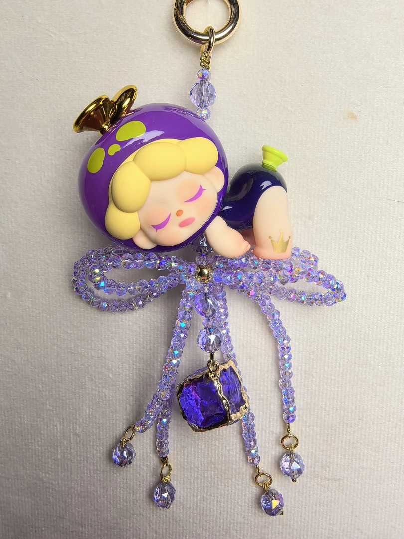 紫色温迪来啦！好好看