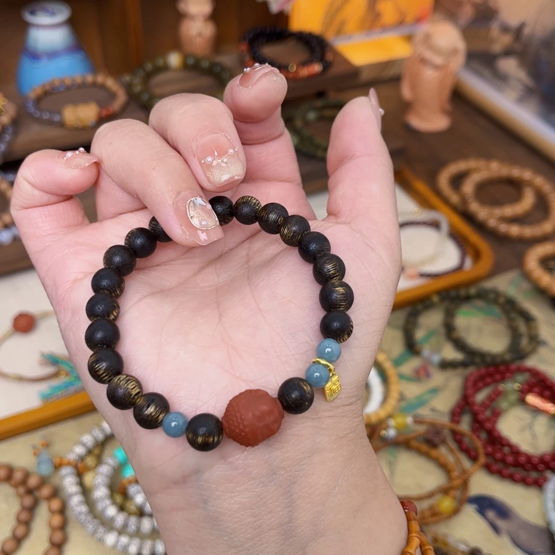 六道木手串未镶嵌