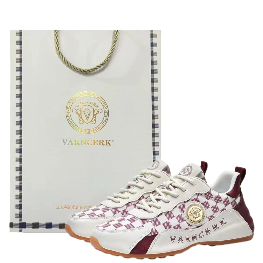 2025新款轻奢时尚手工包底鞋男女鞋运动休闲百搭情侣软底潮鞋251