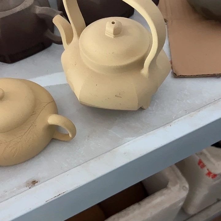 茶壶紫砂手工制作