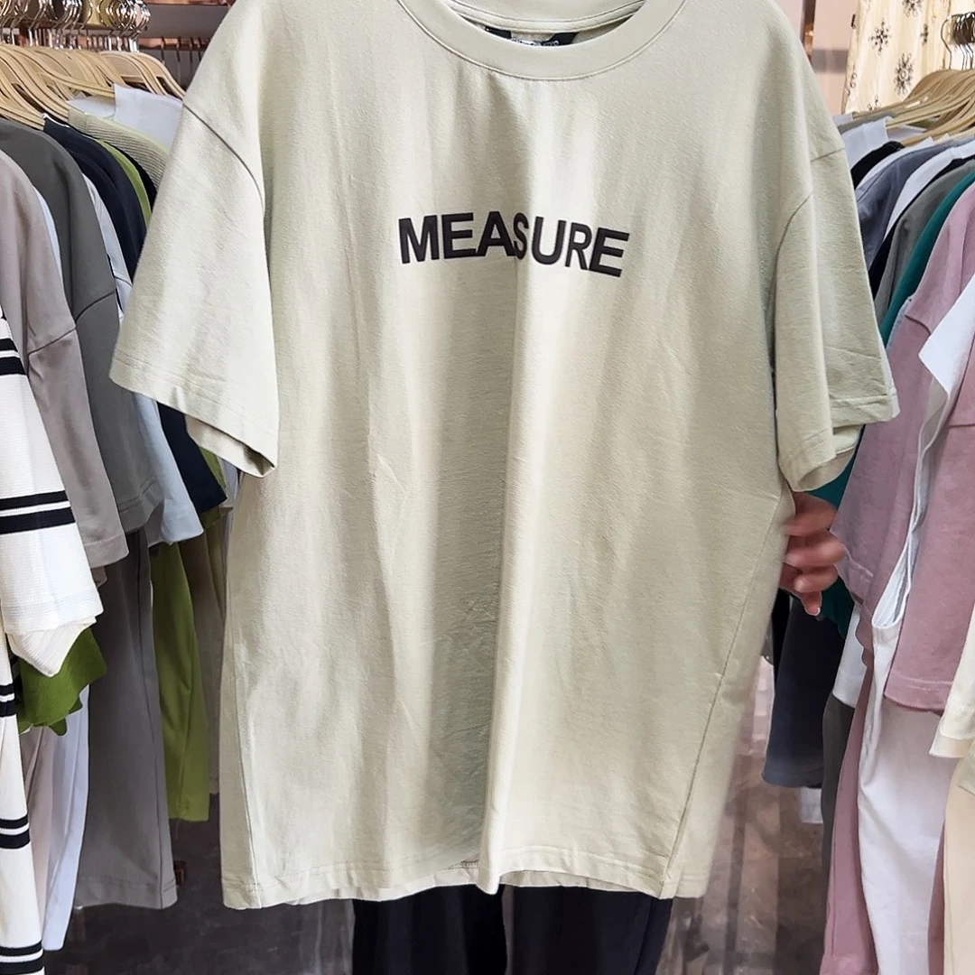 品牌纯棉有码男T- XS/S