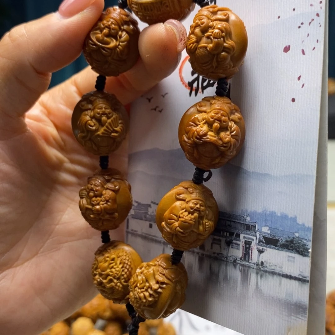 橄榄核吊坠橄榄核