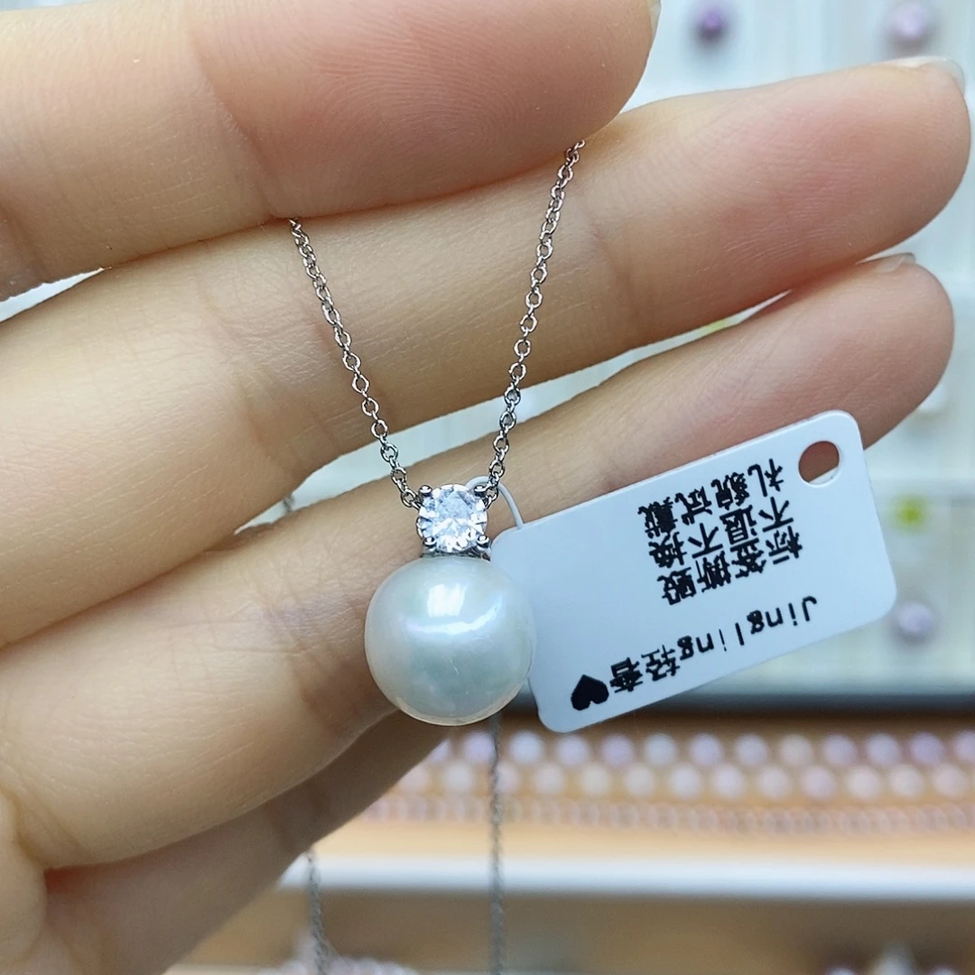 吊坠(赠链)合金淡水珍珠