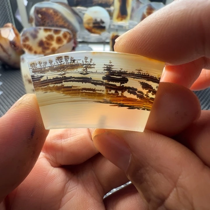 未镶嵌玛瑙/玉髓珠宝奇石伊****5