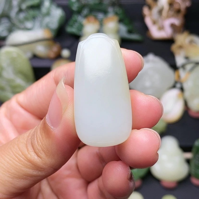 【闪购商品】未镶嵌和田玉挂件随**看