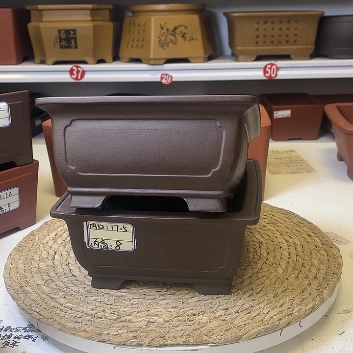 紫砂花盆紫砂艺术