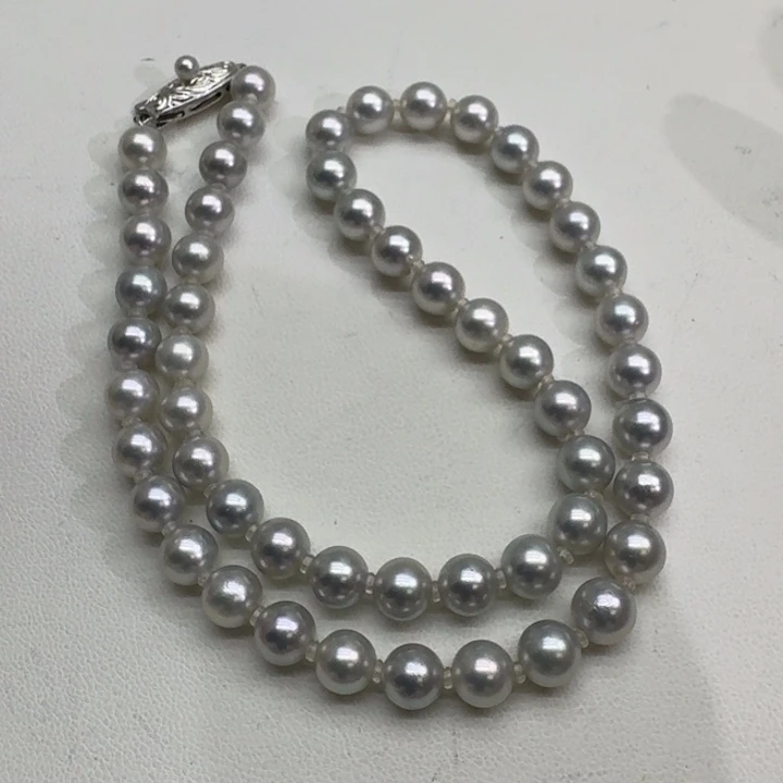 未镶嵌颈饰海水珍珠