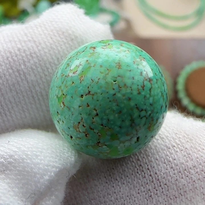 绿松石绿松石W未镶嵌