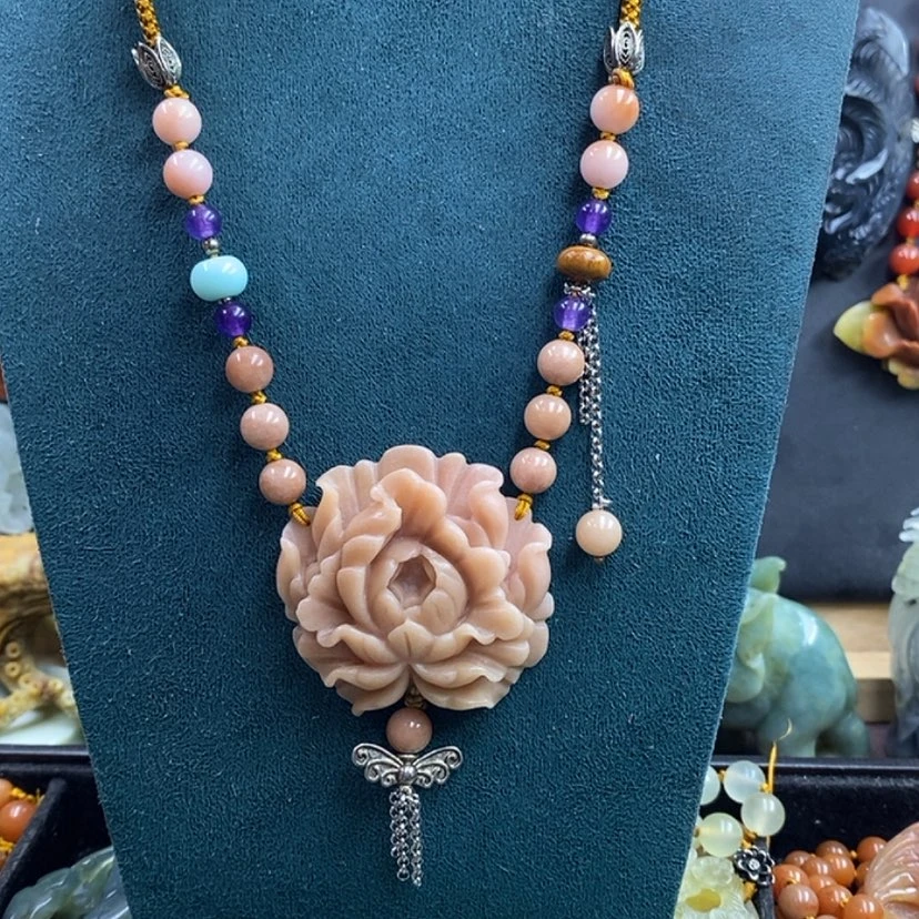 【闪购商品】未镶嵌岫玉吊坠