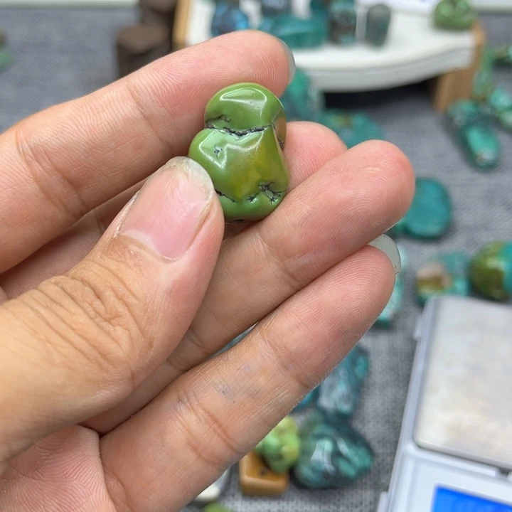 S***e绿松石未镶嵌颈饰