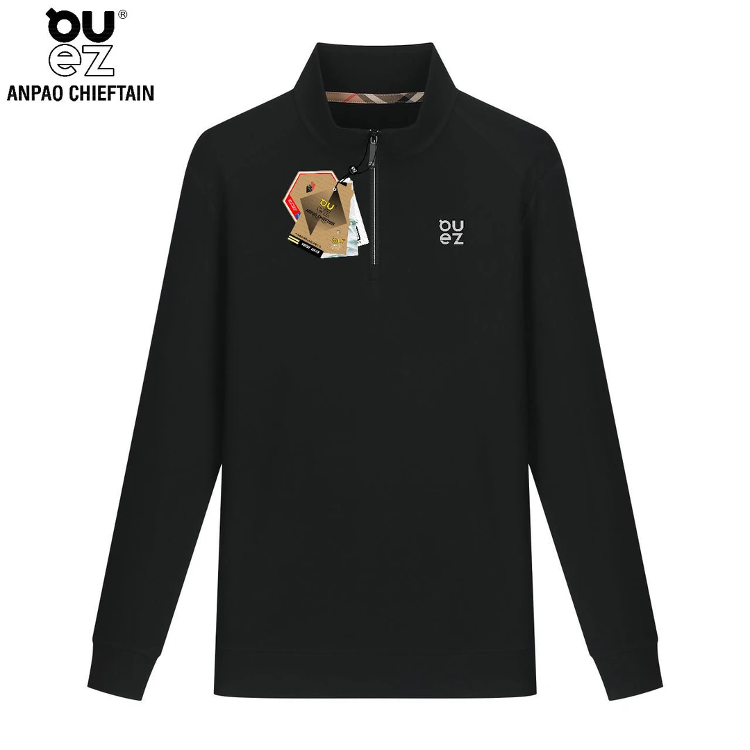 【轻燃】自发热一件顶三件刺绣标设计款休闲百搭保暖卫衣秋冬5658