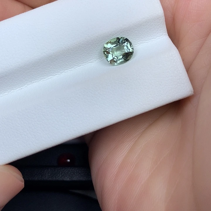 裸石未镶嵌碧玺1.17ct绿碧玺