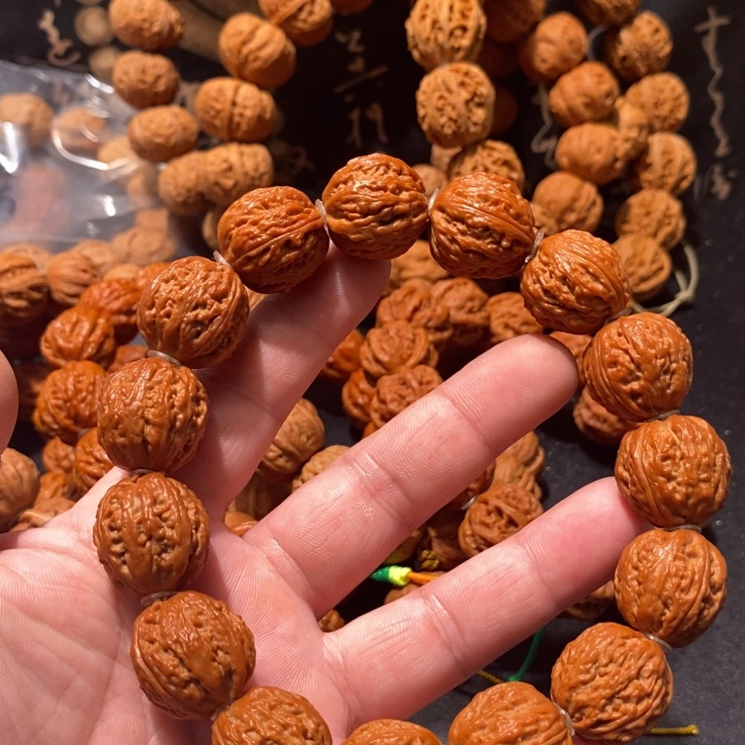 核桃核桃蚂蚁纹手串