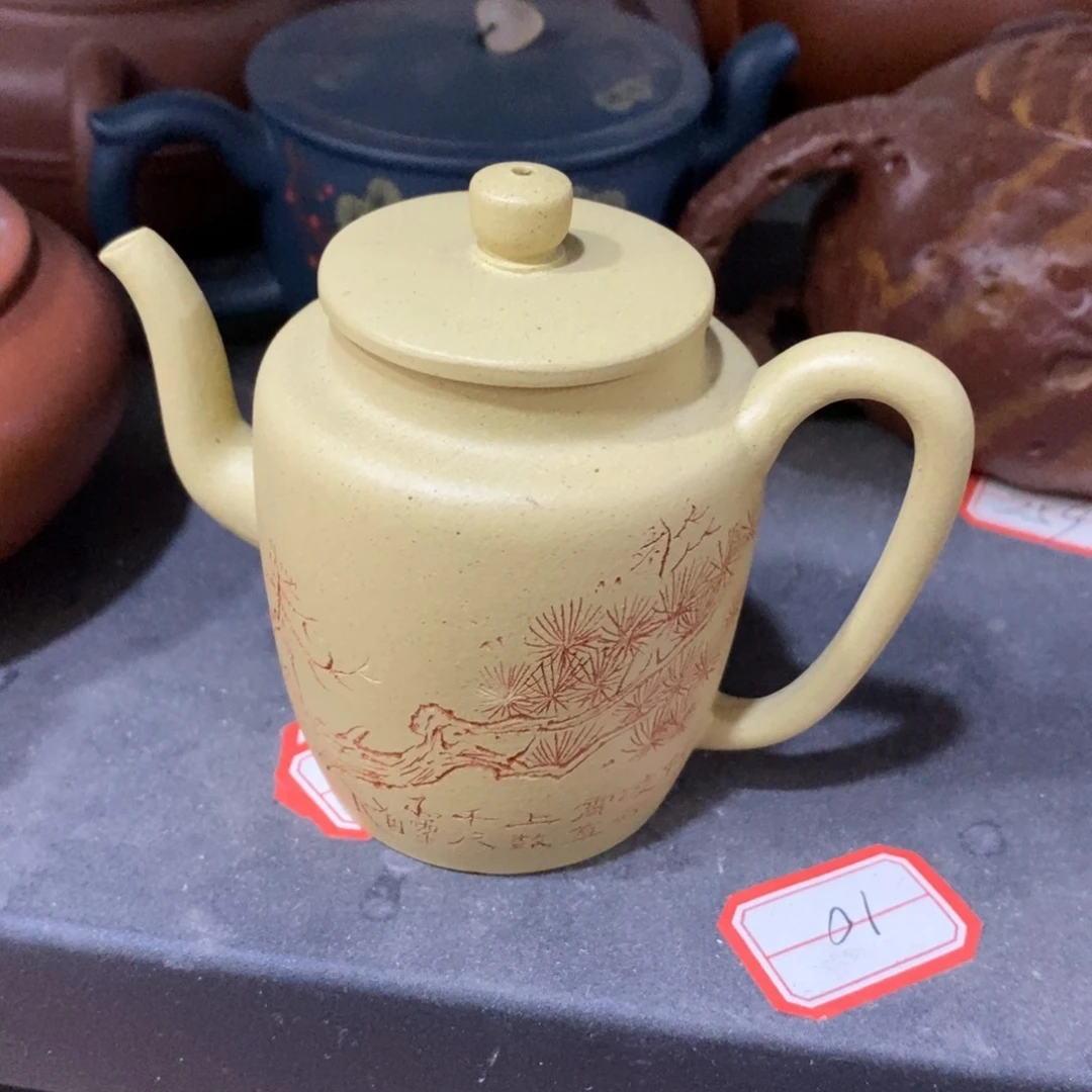 茶壶紫砂原矿手工147