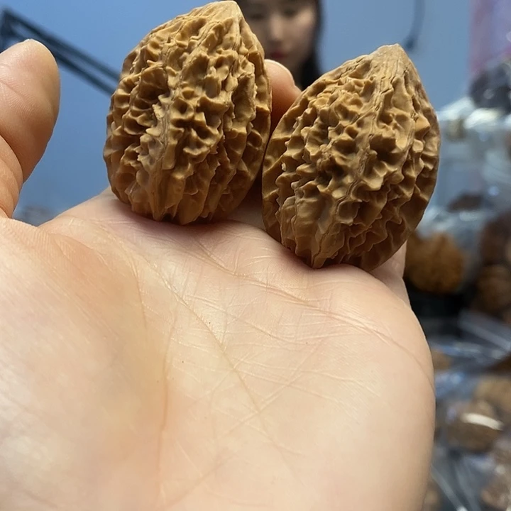 把件文玩核桃32.5老鼠