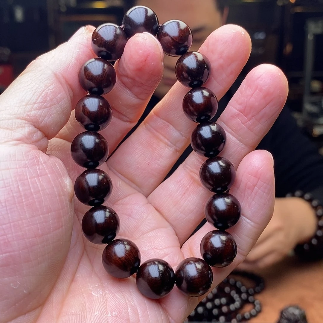 檀香紫檀（小叶紫檀）手串/手链