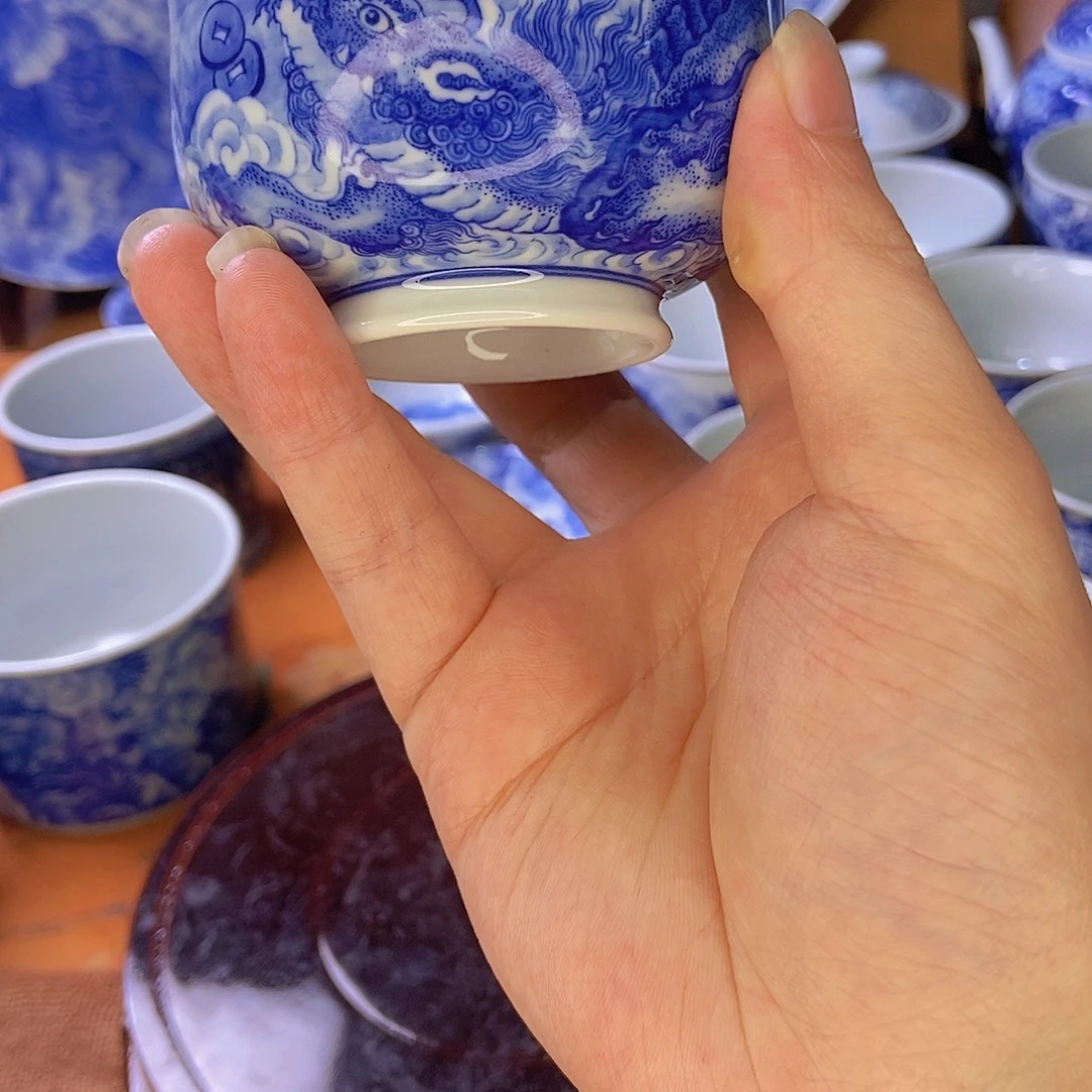 景德镇手工手绘微瑕福利