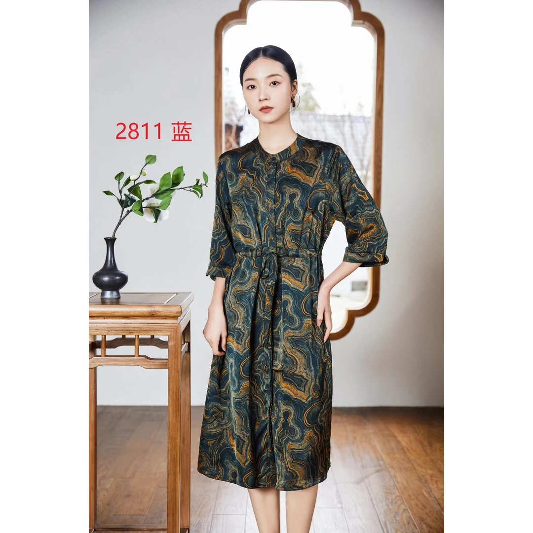 1-2811-31新款时尚舒适连衣裙