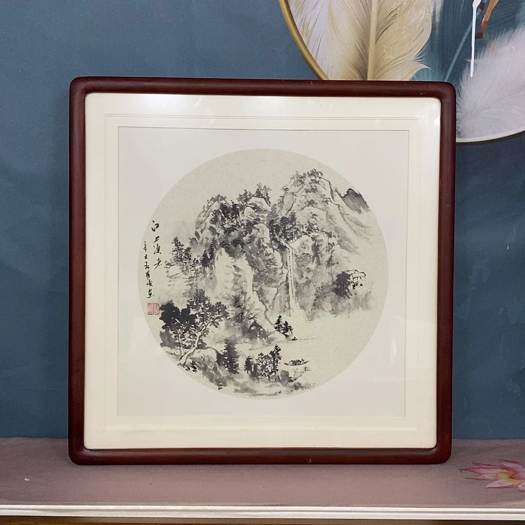 国画带框尺寸62厘米