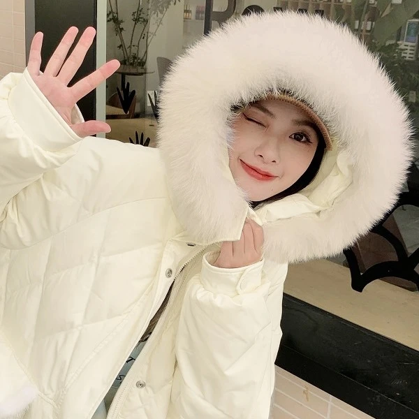 断码捡漏~裘德女士 / 优雅风精致长款羽绒服2508大码200斤胖mm