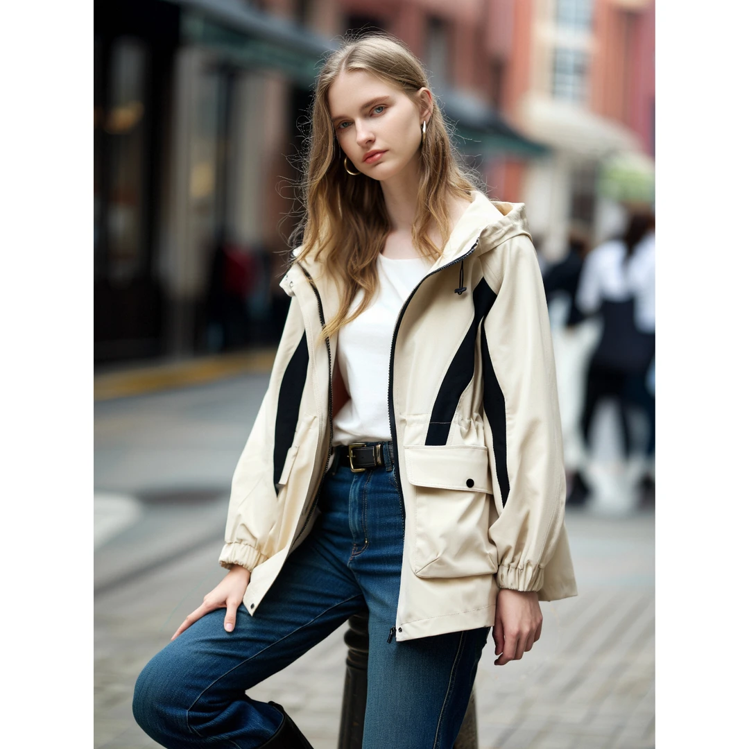 秋冬新款洋气时尚气质外套 格0511K