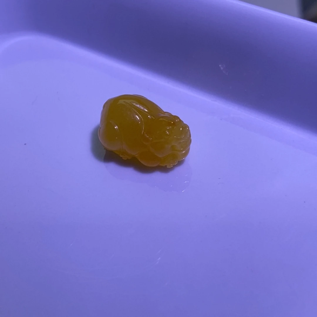 颈饰未镶嵌翡翠橘*吊坠