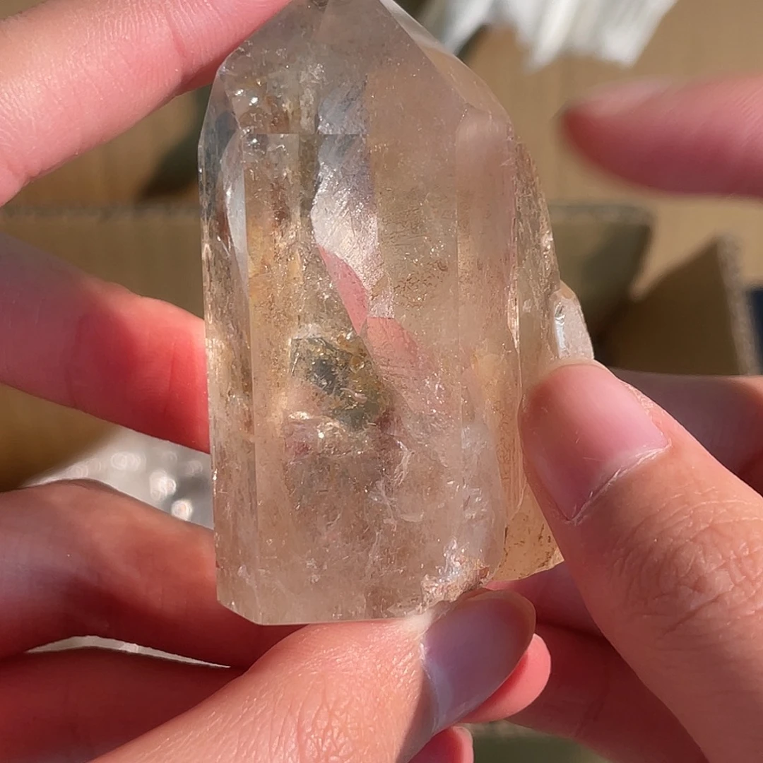 手链未镶嵌水晶晶中晶 67号