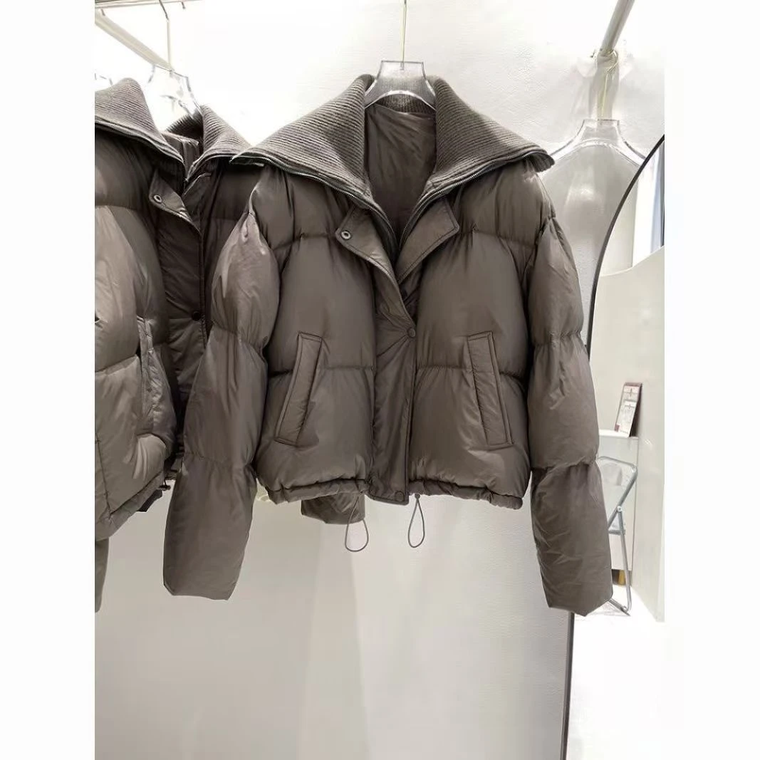 冬装新款韩系穿搭时尚泡芙女短款羽绒服外套1242款