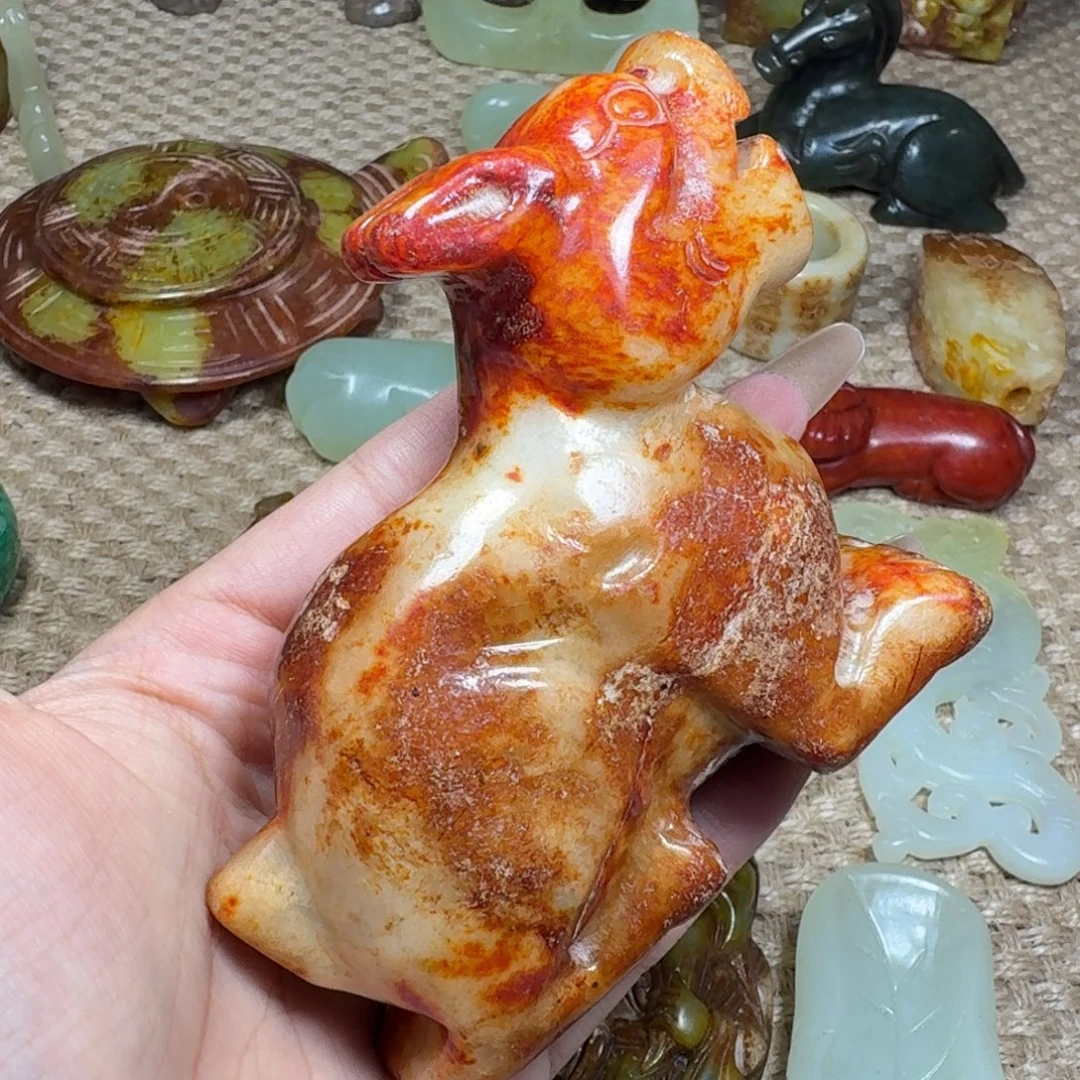 吊坠白玉菩提挂件