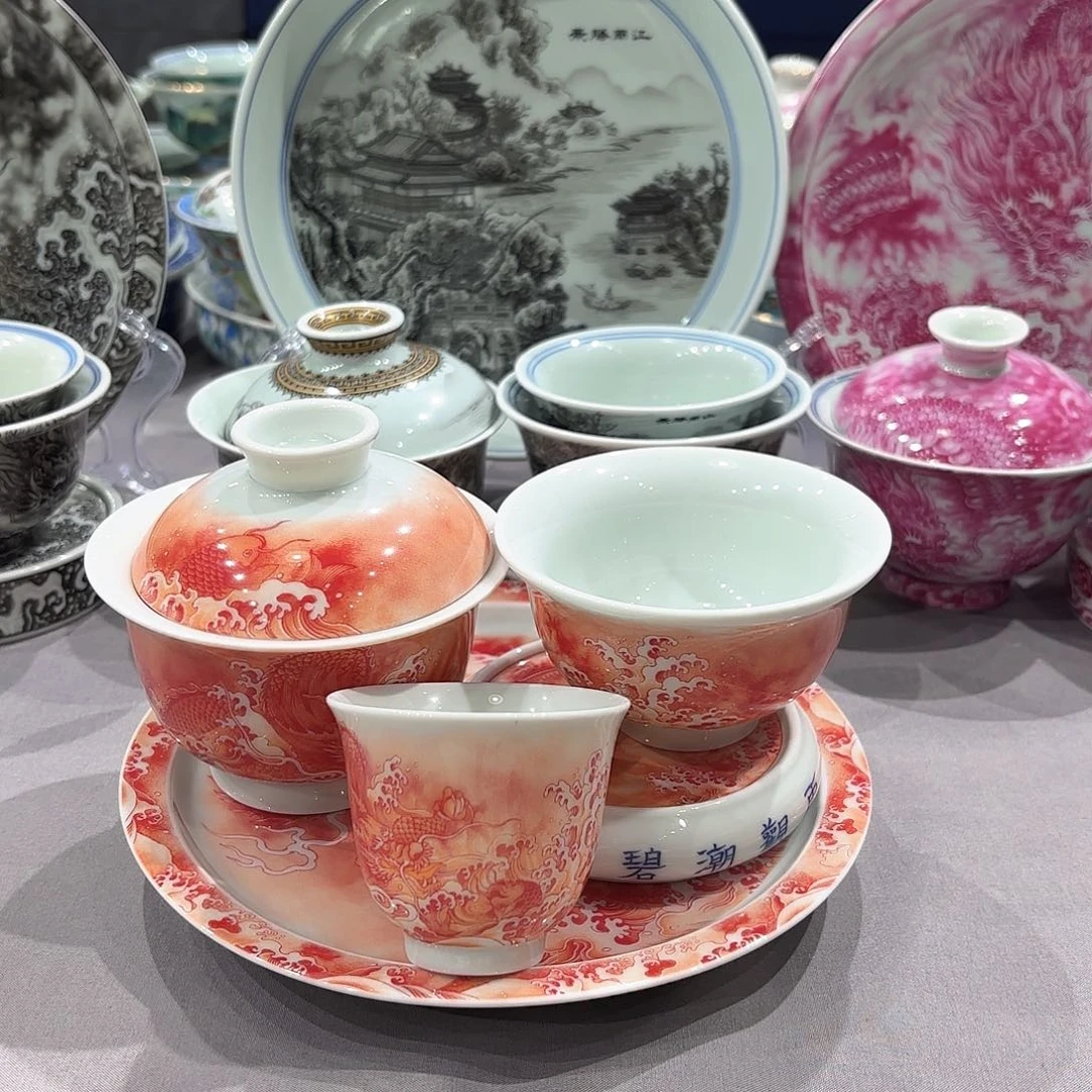 瓷片景德镇瓷器博物陈列中心