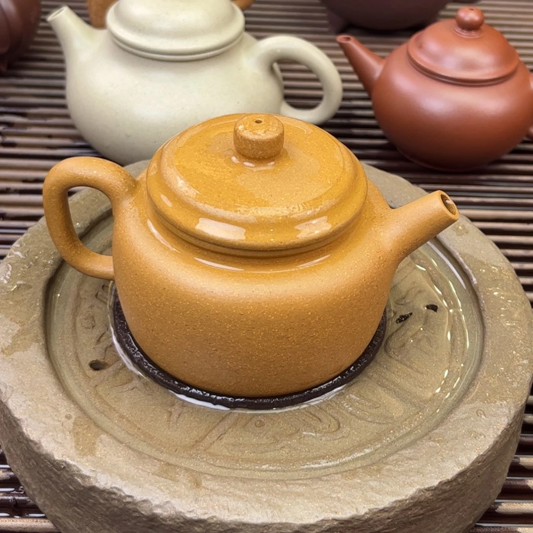 紫砂茶壶德钟 190c 本山段